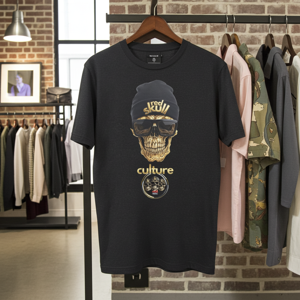 Red Skull Culture Unisex T-Shirt