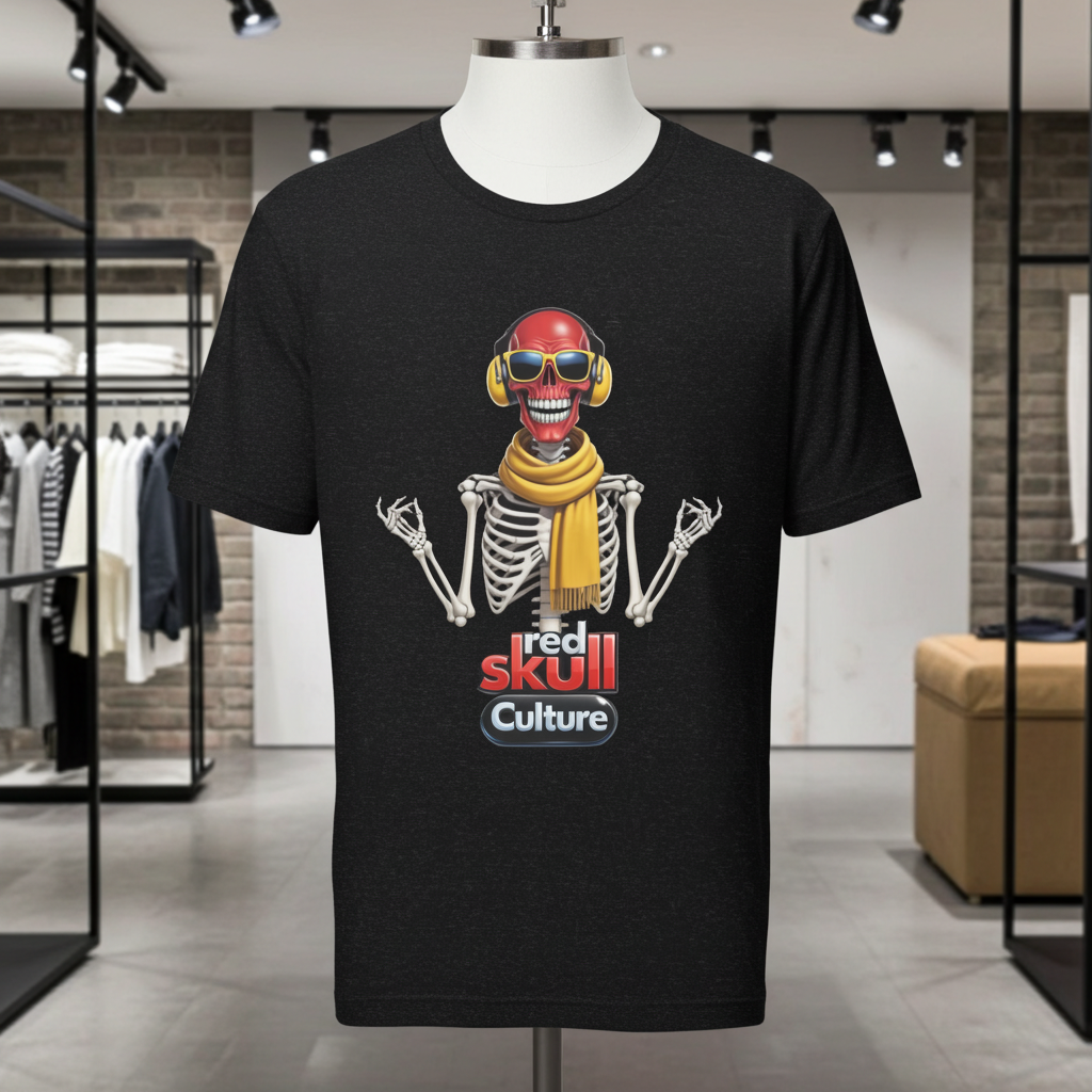 Red Skull Culture Unisex T-Shirt