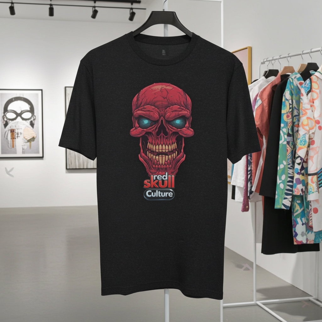 Red Skull Culture Unisex T-Shirt