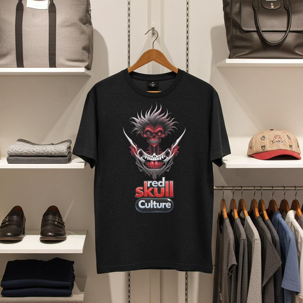 Red Skull Culture Unisex T-Shirt