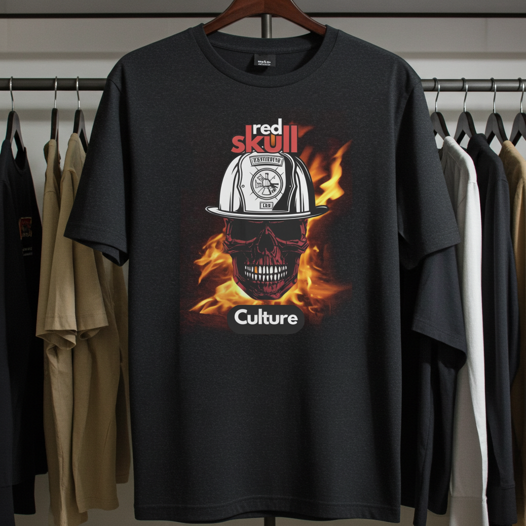 Red Skull Culture Unisex T-Shirt