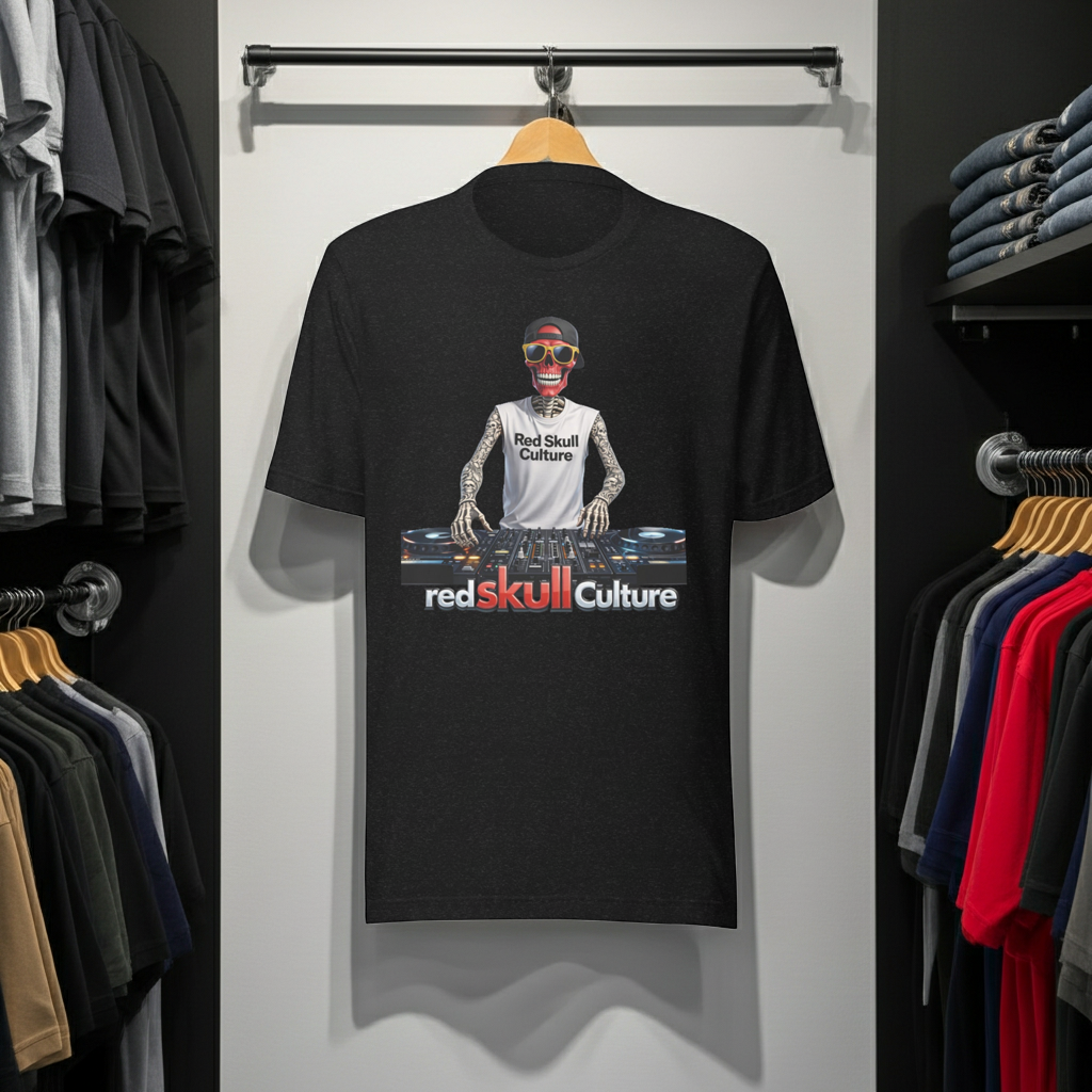 Red Skull Culture Unisex T-Shirt
