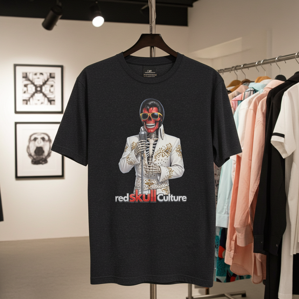 Red Skull Culture Unisex T-Shirt