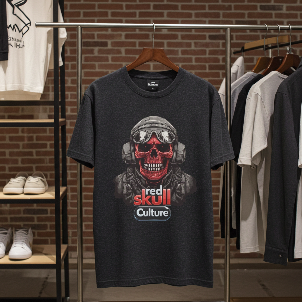 Red Skull Culture Unisex T-Shirt