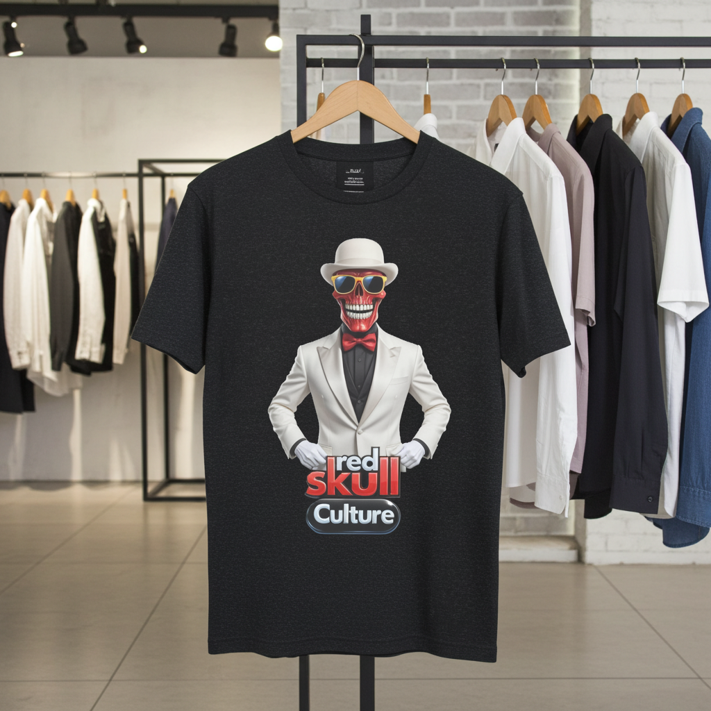 Red Skull Culture Unisex T-Shirt