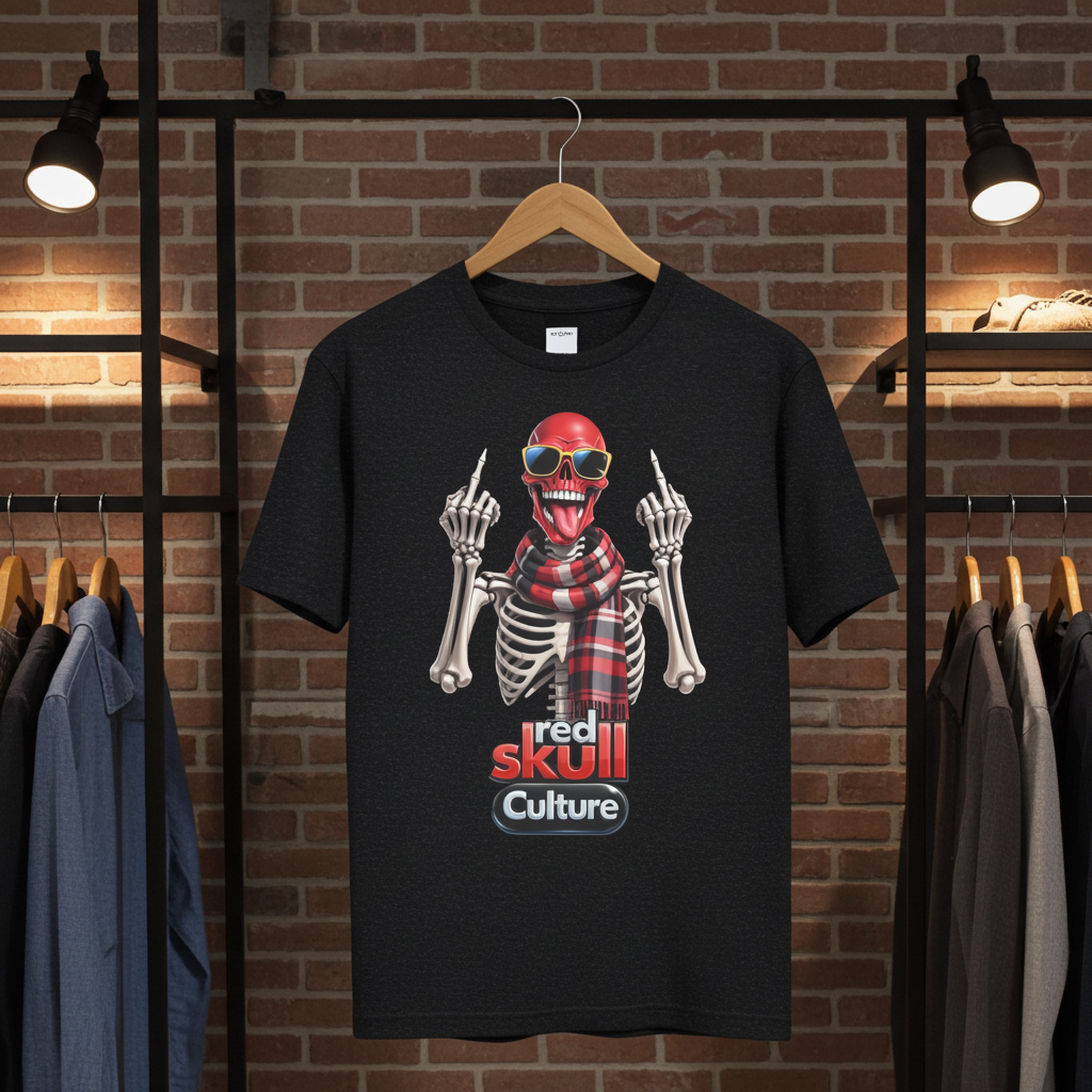 Red Skull Culture Unisex T-Shirt