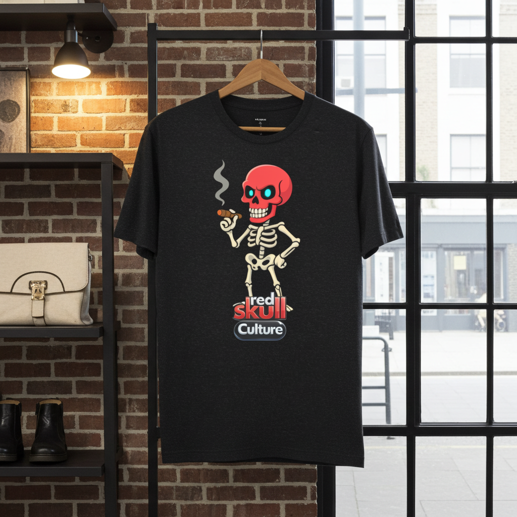 Red Skull Culture Unisex T-Shirt