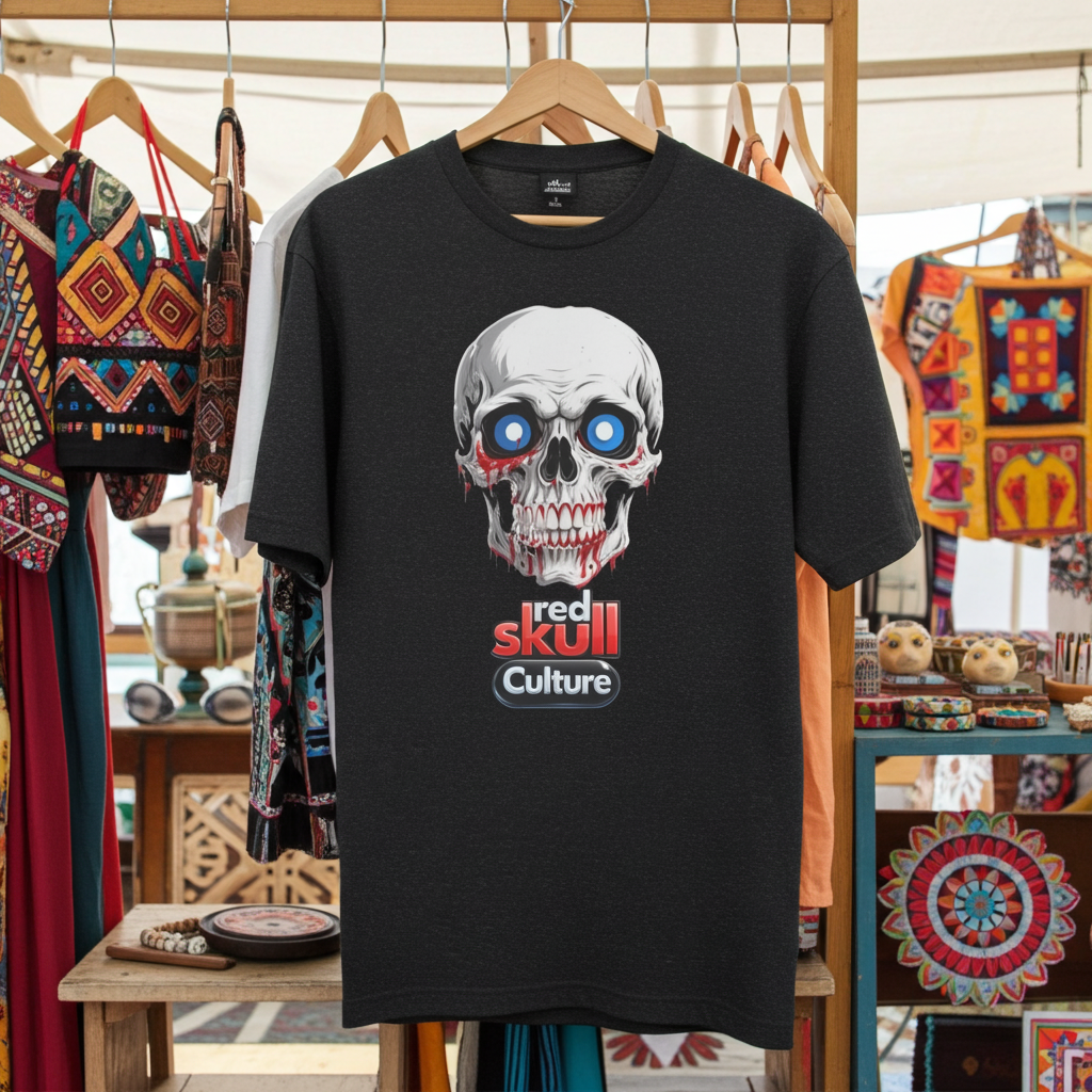 Red Skull Culture Unisex T-Shirt