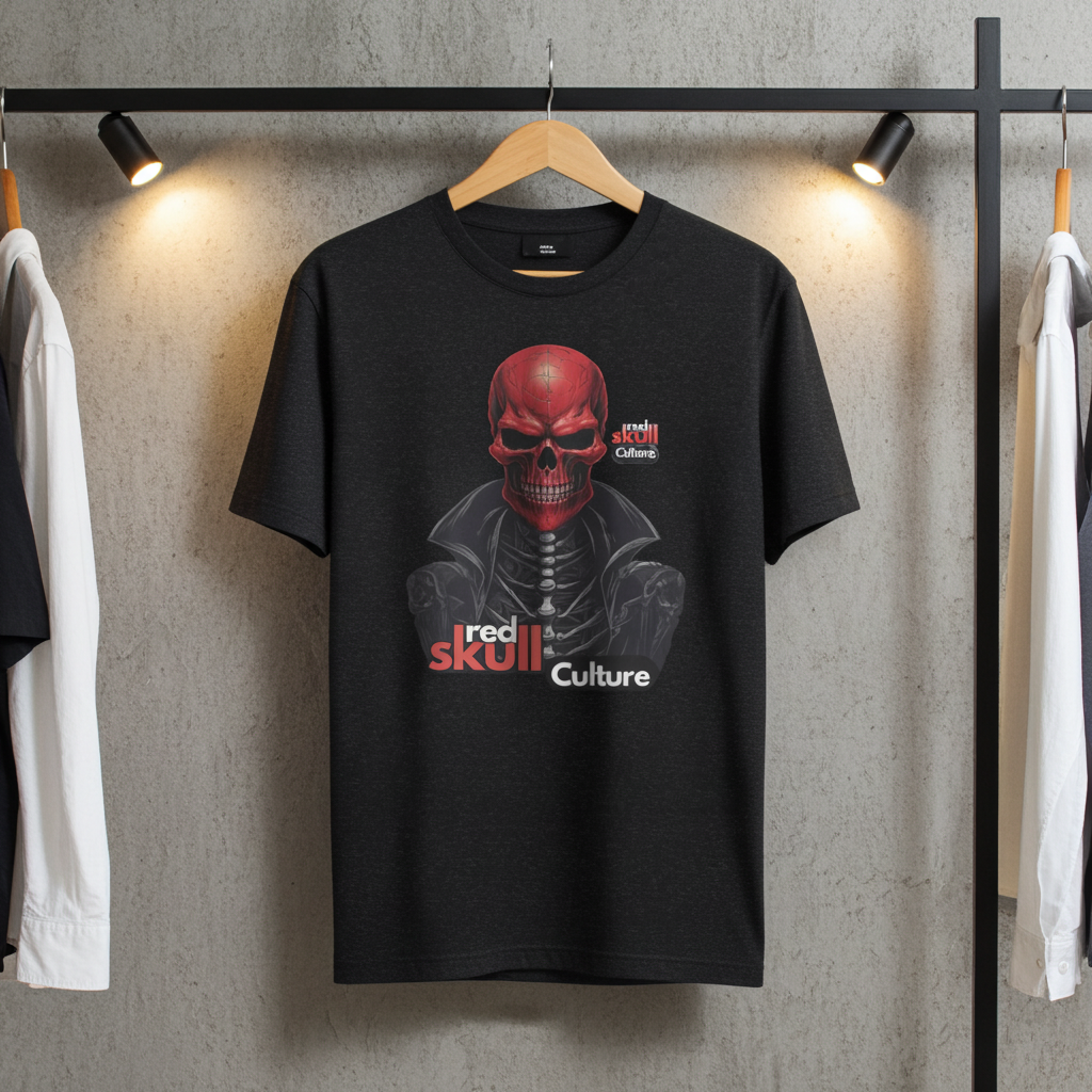 Red Skull Culture Unisex T-Shirt