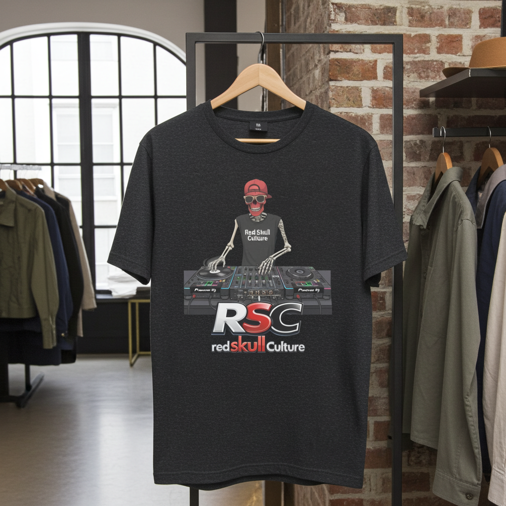 Red Skull Culture Unisex T-Shirt