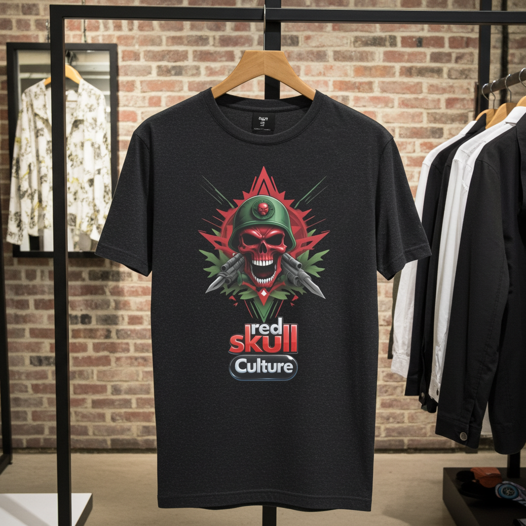Red Skull Culture Unisex T-Shirt