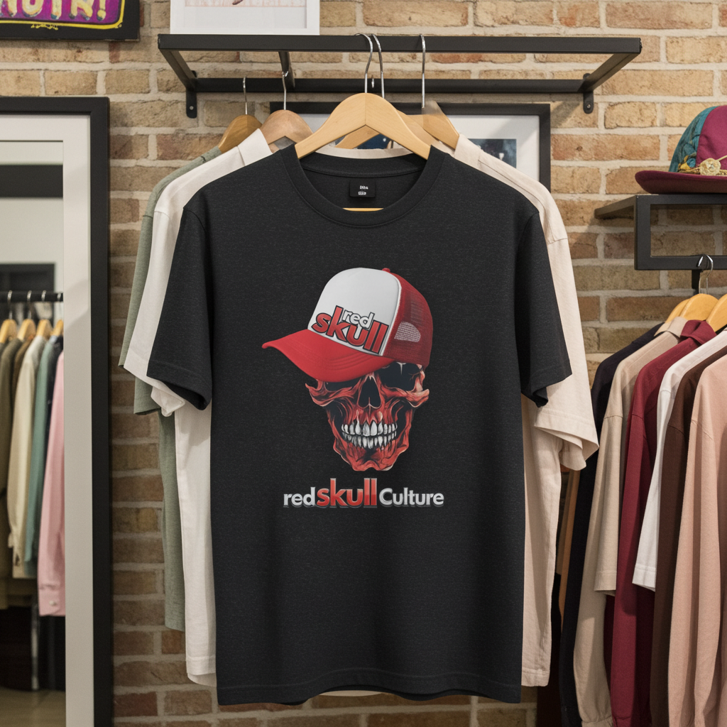 Red Skull Culture Unisex T-Shirt