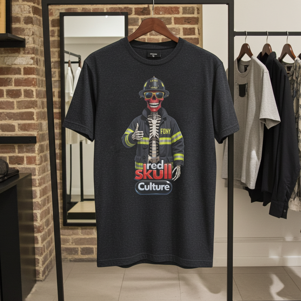 Red Skull Culture Unisex T-Shirt