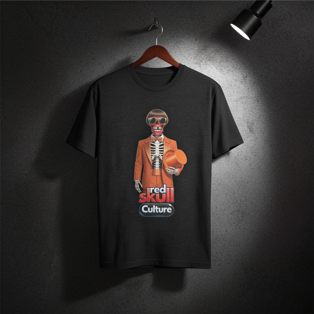 Red Skull Culture Unisex T-Shirt