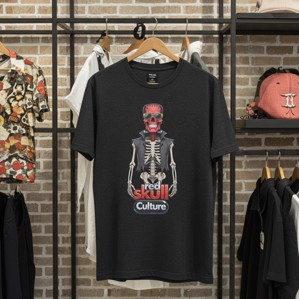 Red Skull Culture Unisex T-Shirt