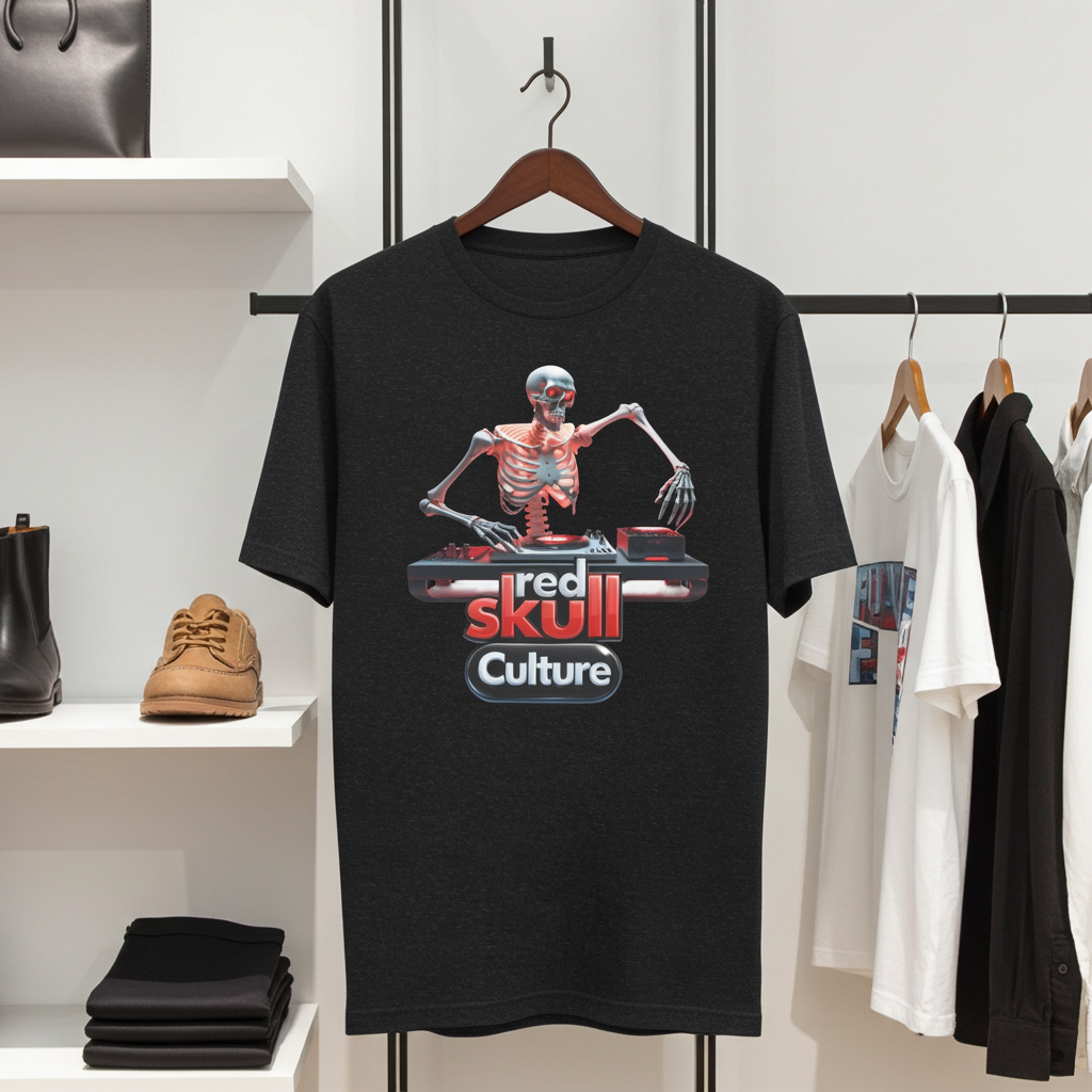 Red Skull Culture Unisex T-Shirt