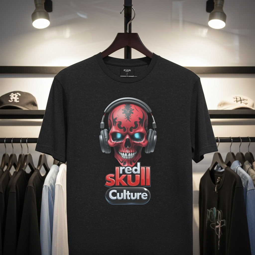 Red Skull Culture Unisex T-Shirt