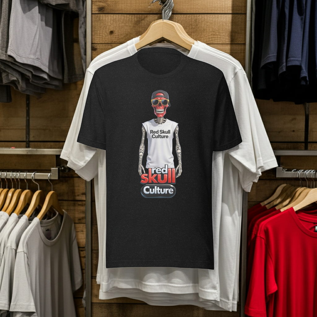 Red Skull Culture Unisex T-Shirt