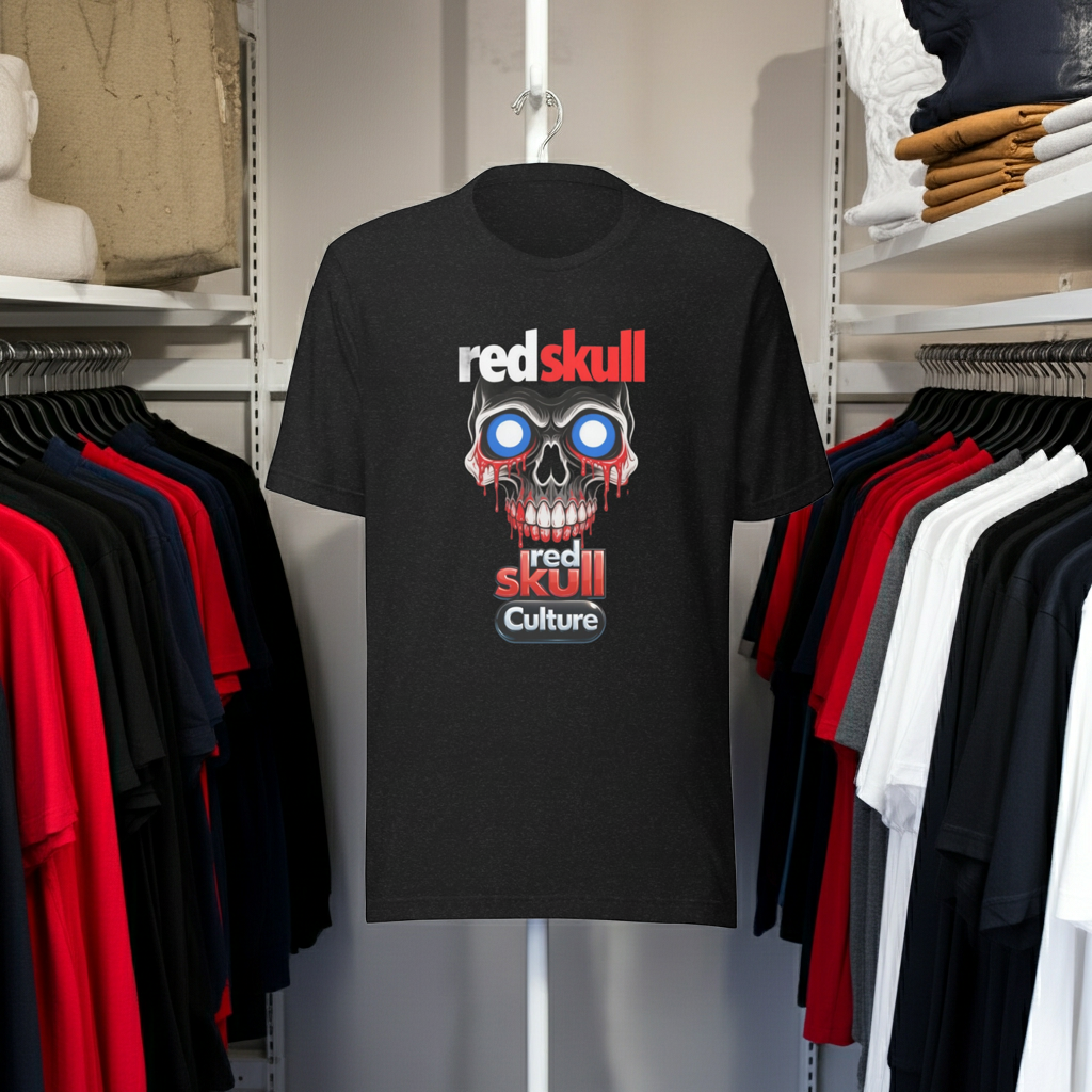 Red Skull Culture Unisex T-Shirt