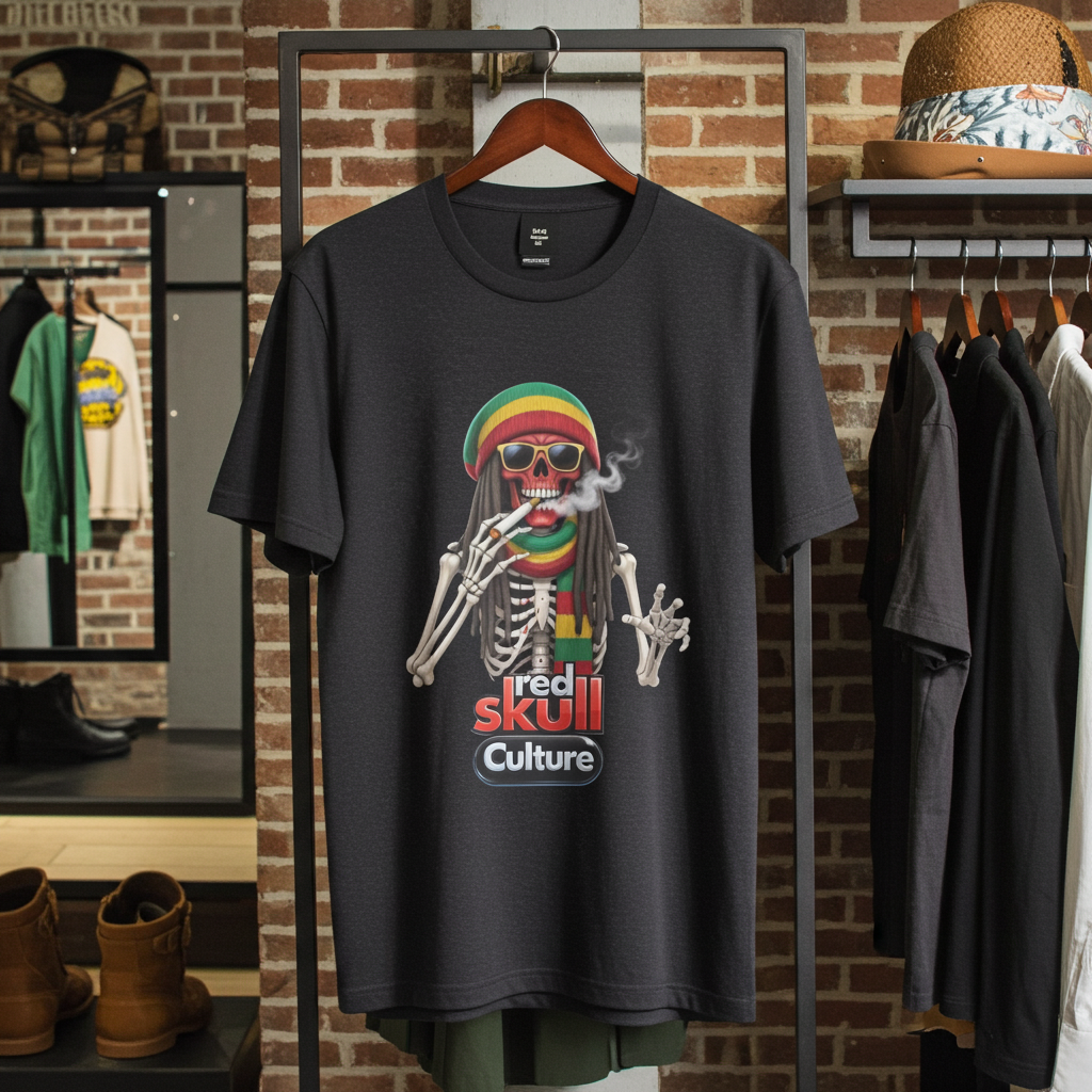 Red Skull Culture Unisex T-Shirt