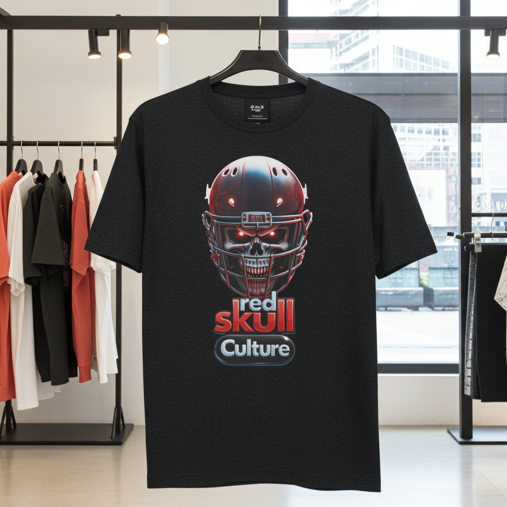 Red Skull Culture Unisex T-Shirt