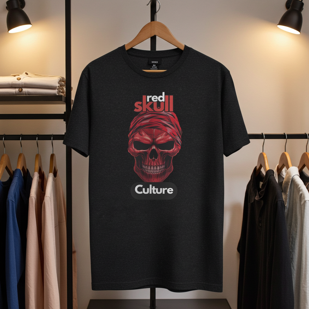 Red Skull Culture Unisex T-Shirt