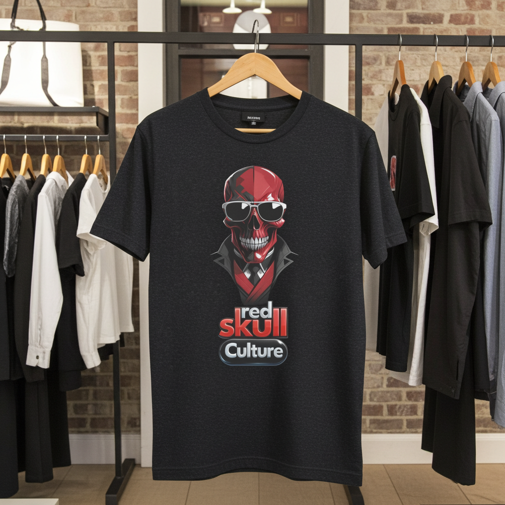 Red Skull Culture Unisex T-Shirt
