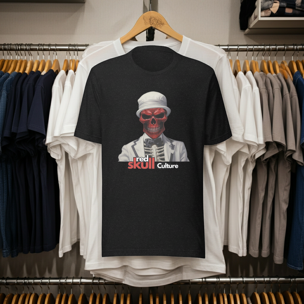 Red Skull Culture Unisex T-Shirt