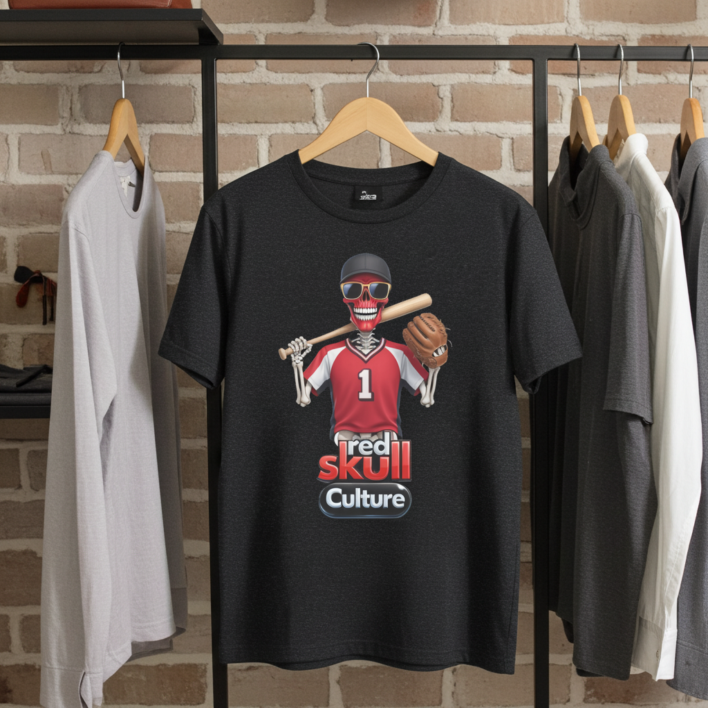 Red Skull Culture Unisex T-Shirt