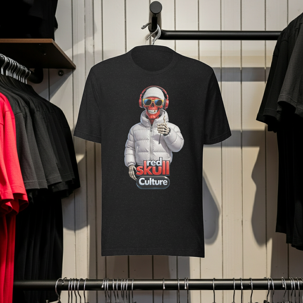 Red Skull Culture Unisex T-Shirt