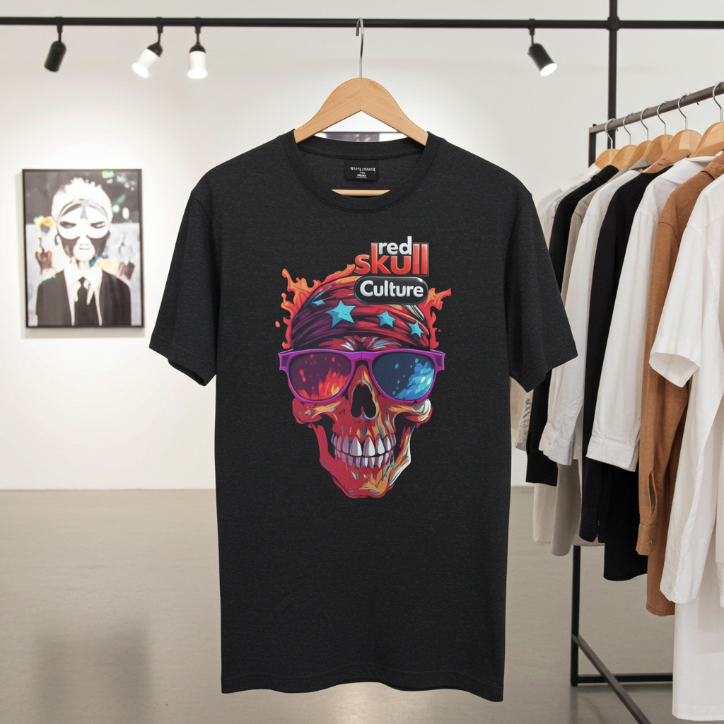 Red Skull Culture Unisex T-Shirt