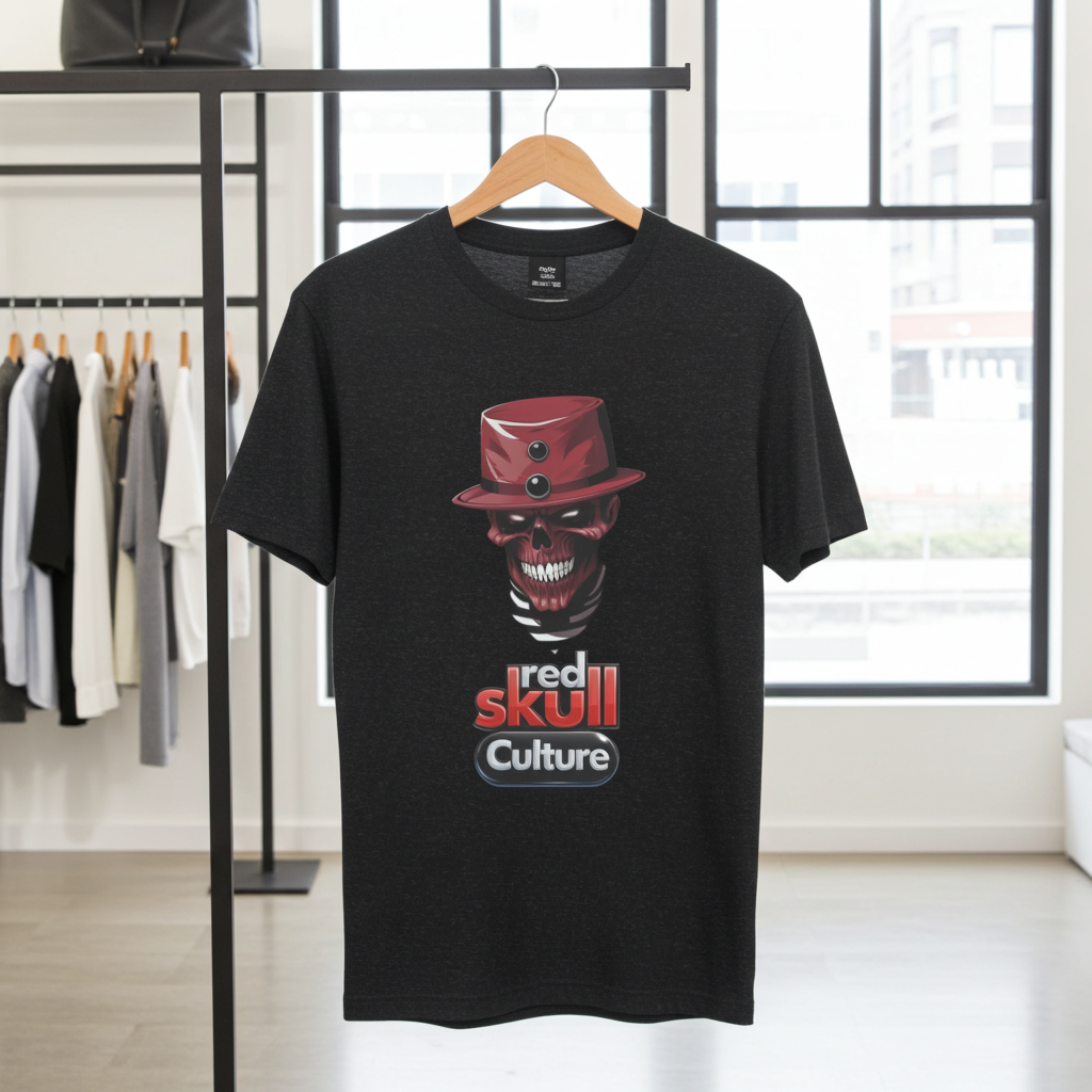 Red Skull Culture Unisex T-Shirt