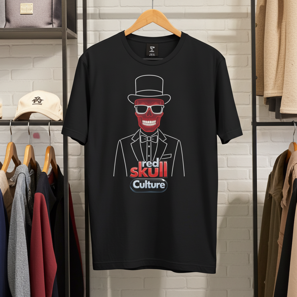 Red Skull Culture Unisex T-Shirt