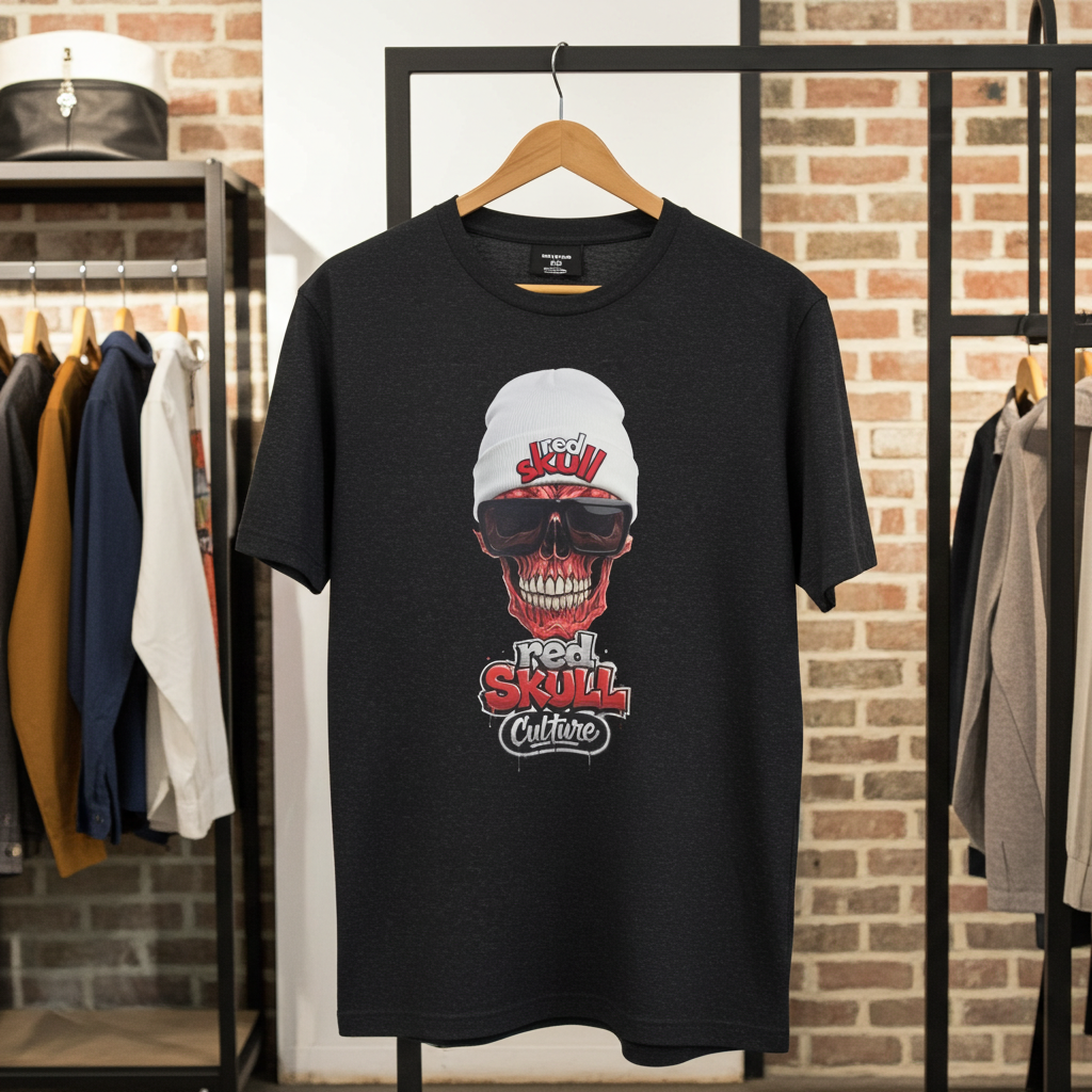 Red Skull Culture Unisex T-Shirt