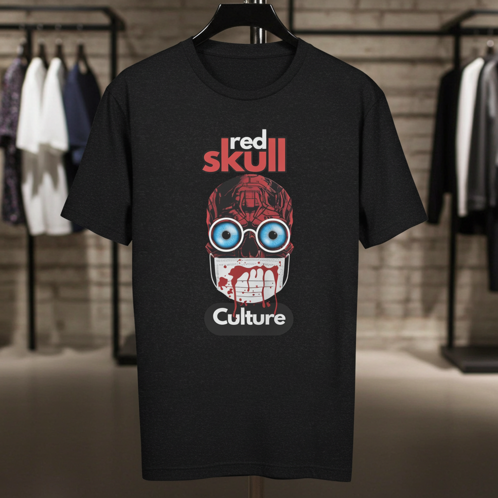 Red Skull Culture Unisex T-Shirt