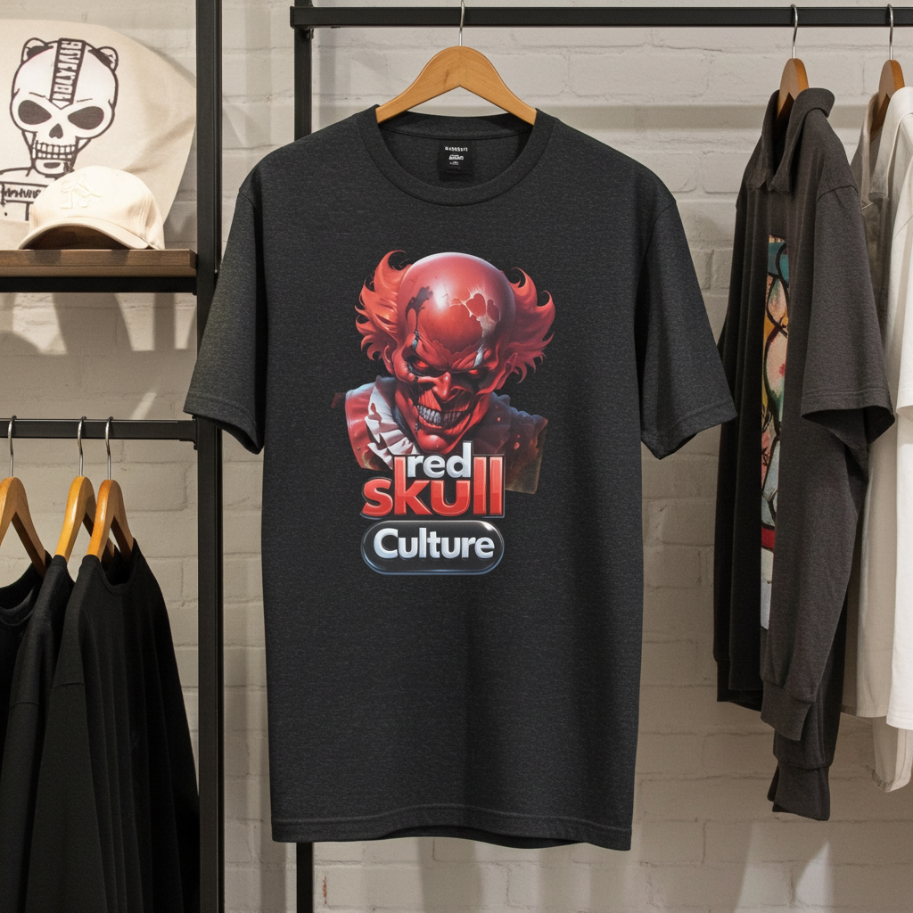 Red Skull Culture Unisex T-Shirt