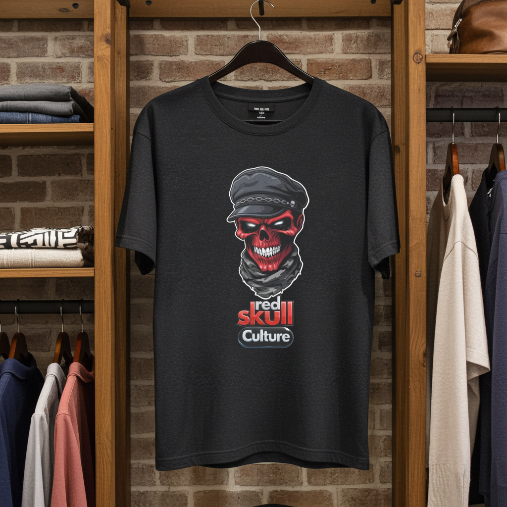 Red Skull Culture Unisex T-Shirt