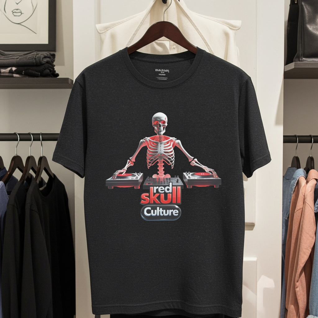 Red Skull Culture Unisex T-Shirt