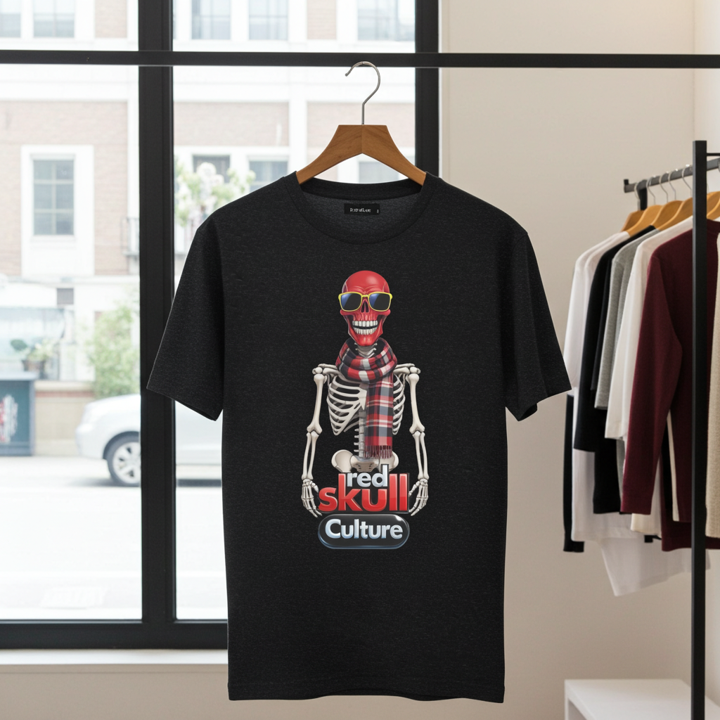 Red Skull Culture Unisex T-Shirt