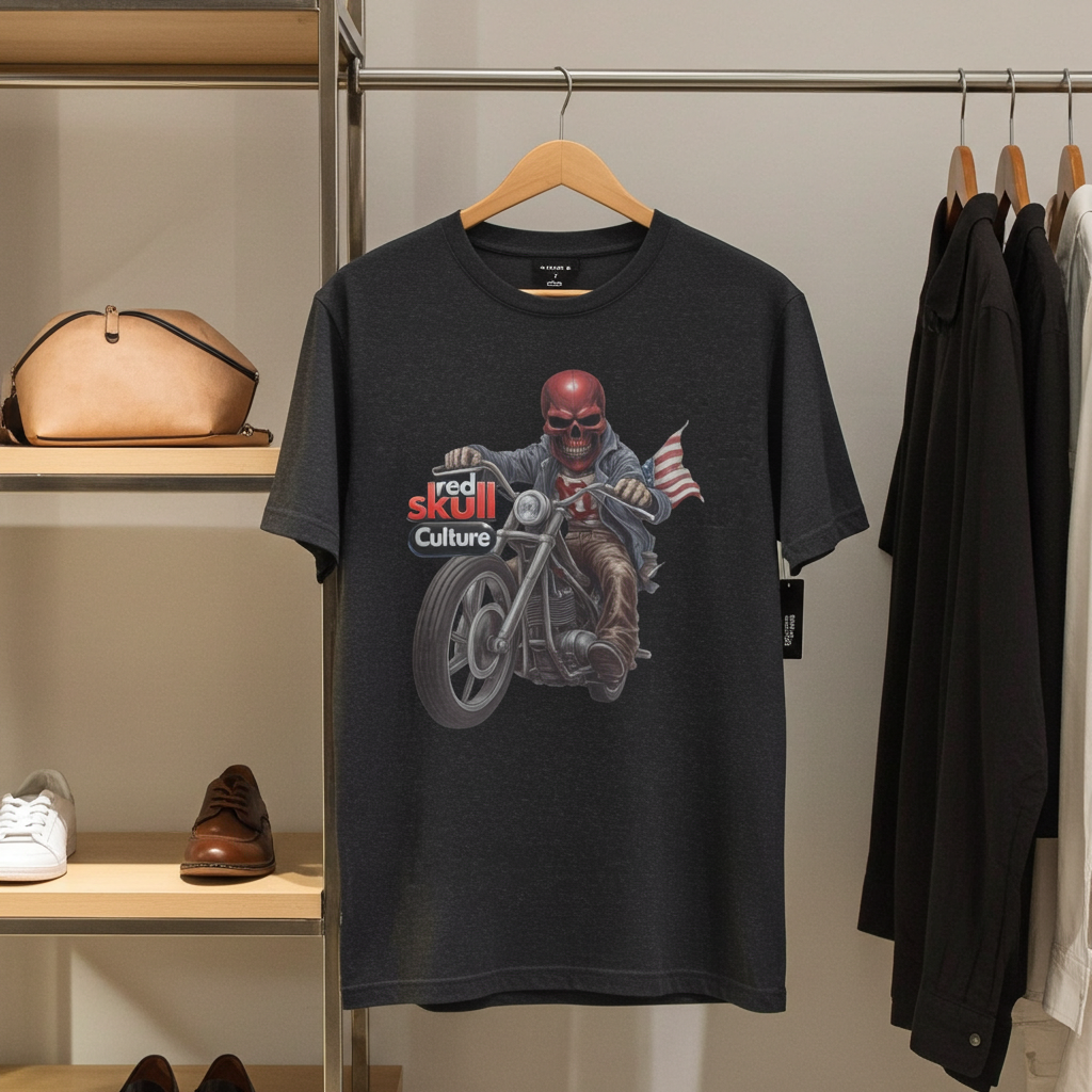 Red Skull Culture Unisex T-Shirt