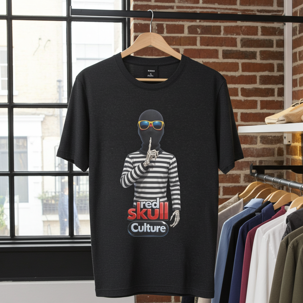 Red Skull Culture Unisex T-Shirt