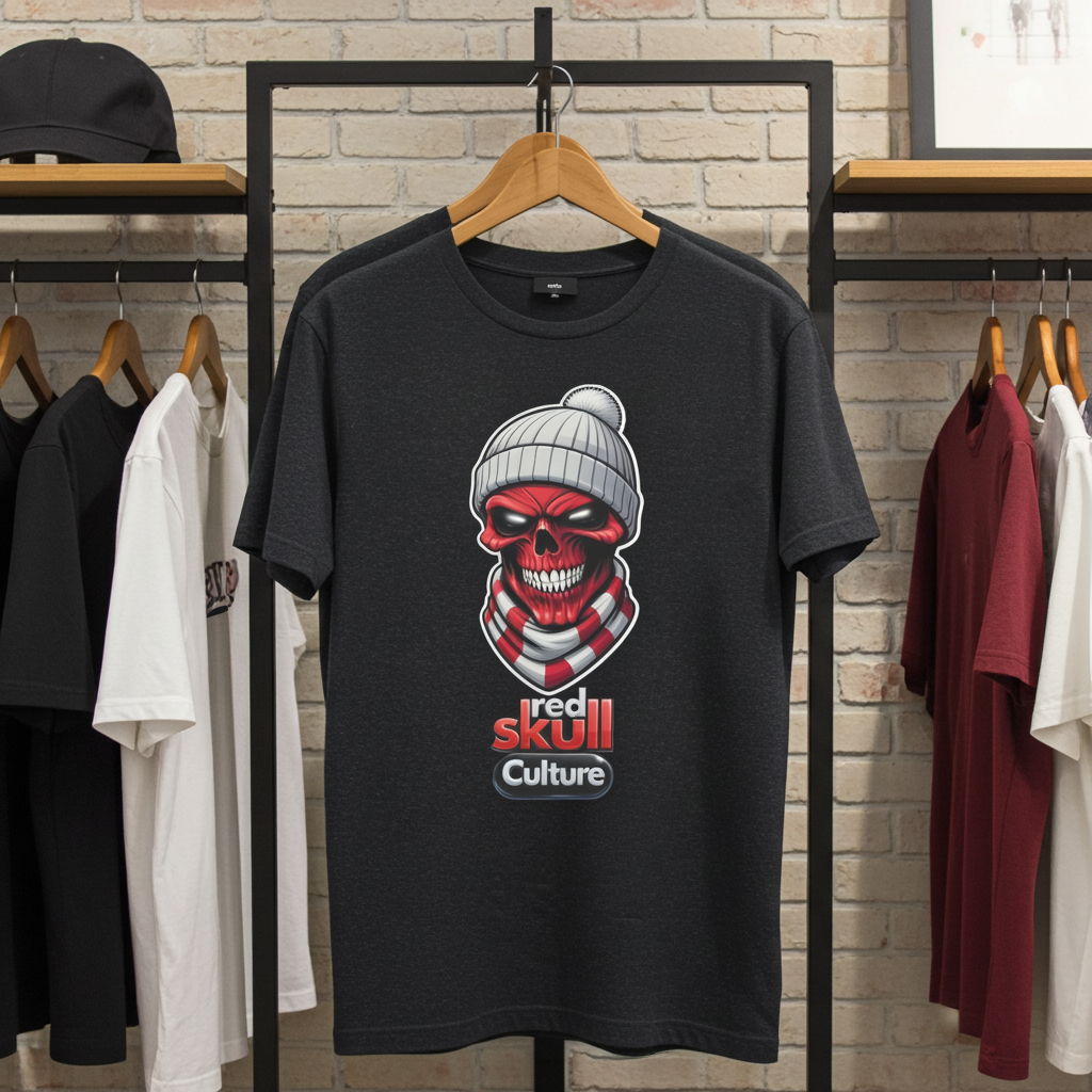 Red Skull Culture Unisex T-Shirt