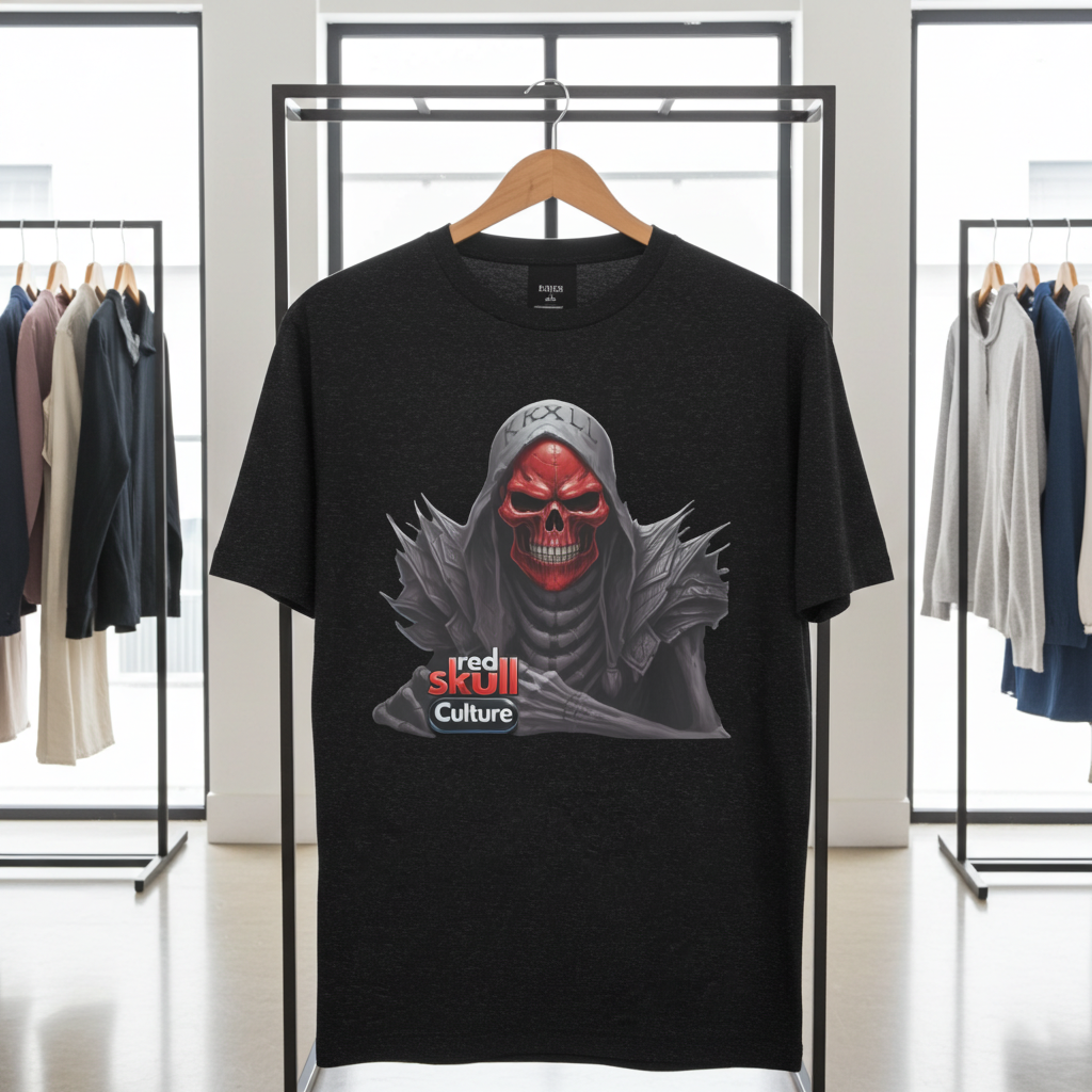 Red Skull Culture Unisex T-Shirt
