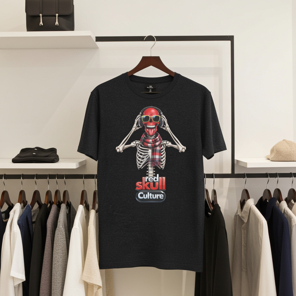 Red Skull Culture Unisex T-Shirt