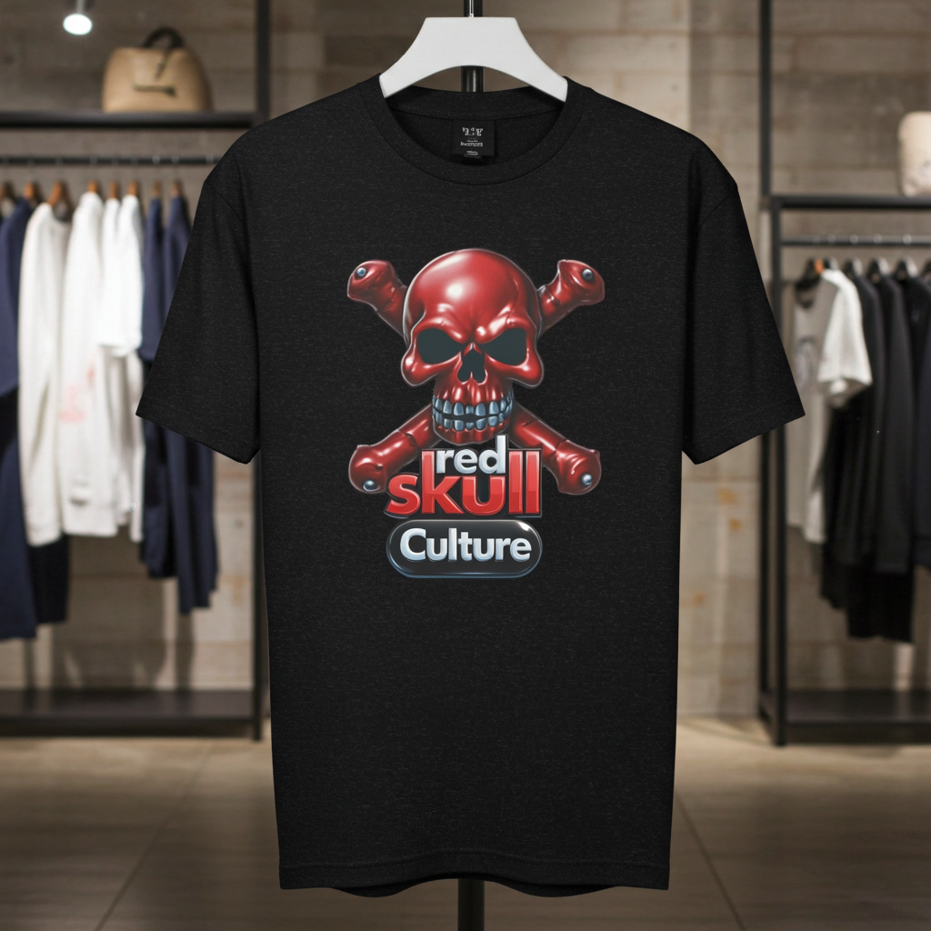 Red Skull Culture Unisex T-Shirt