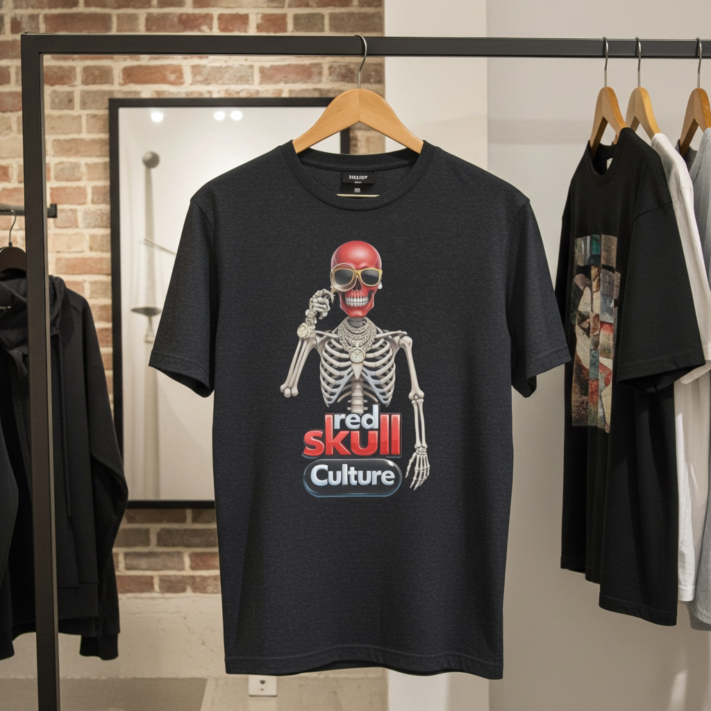 Red Skull Culture Unisex T-Shirt