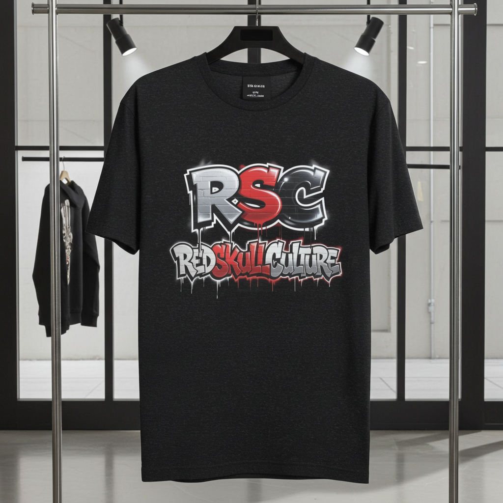 Red Skull Culture Unisex T-Shirt