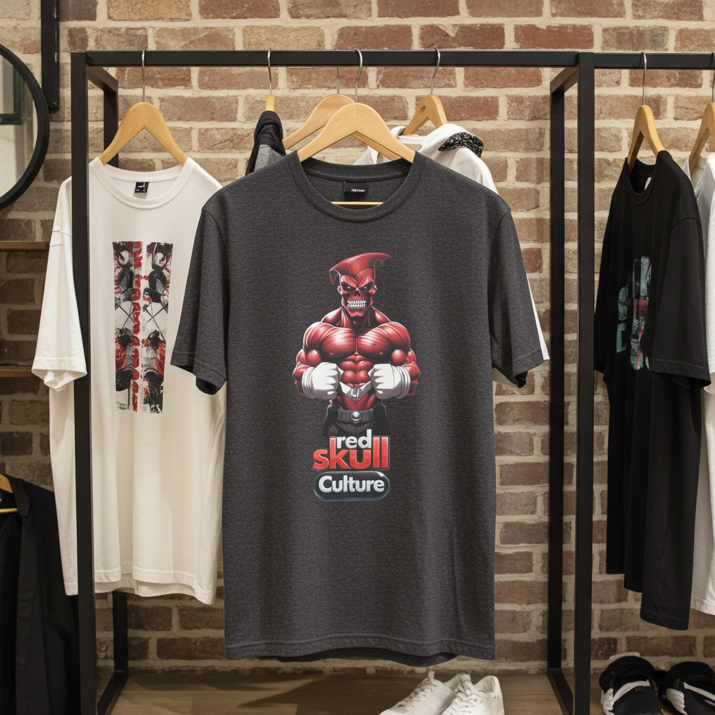 Red Skull Culture Unisex T-Shirt