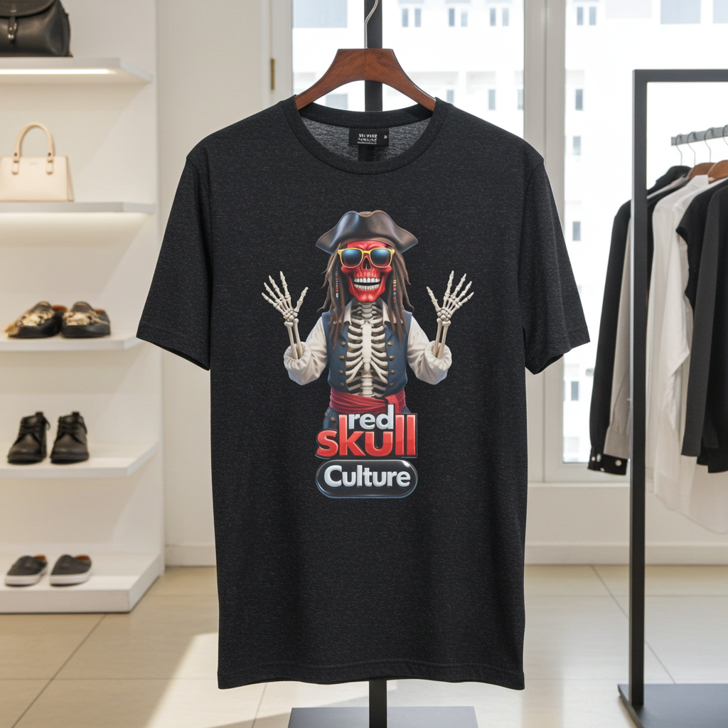 Red Skull Culture Unisex T-Shirt