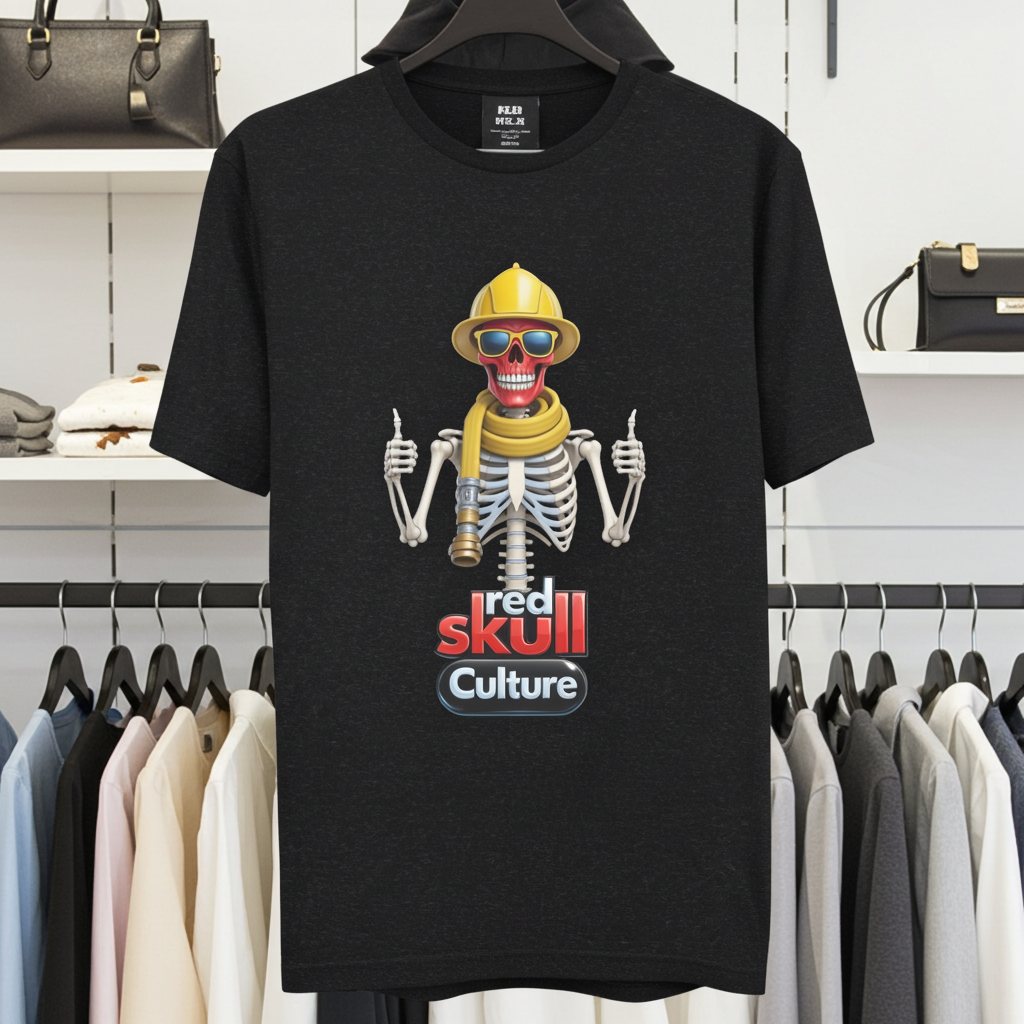 Red Skull Culture Unisex T-Shirt